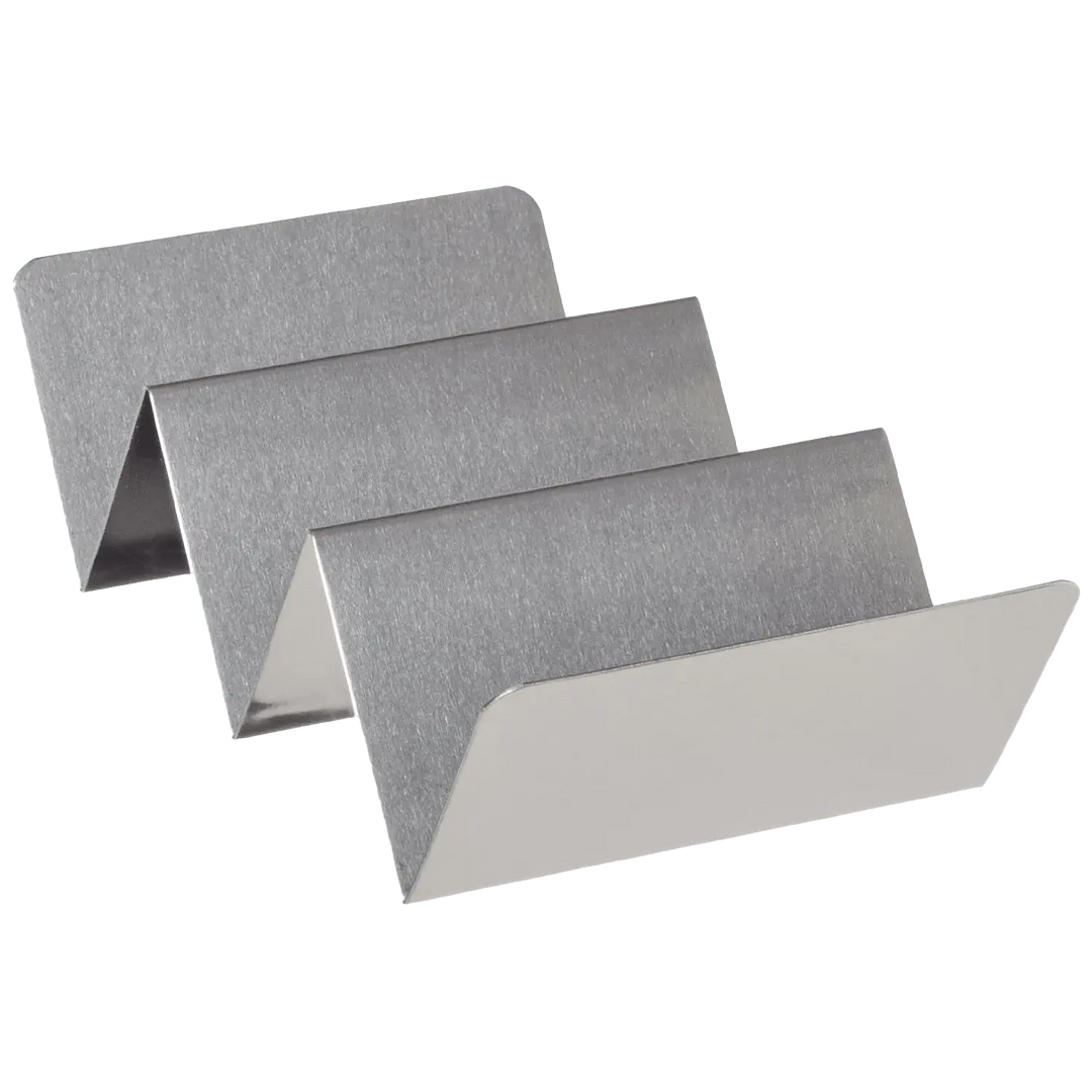 American Metalcraft TSH3 Taco Holder 2-3 Compartment American Metalcraft