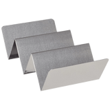 American Metalcraft TSH3 Taco Holder 2-3 Compartment