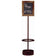 American Metalcraft WBWR1 5" x 19" 1 Bottle Display W/Chalkboard