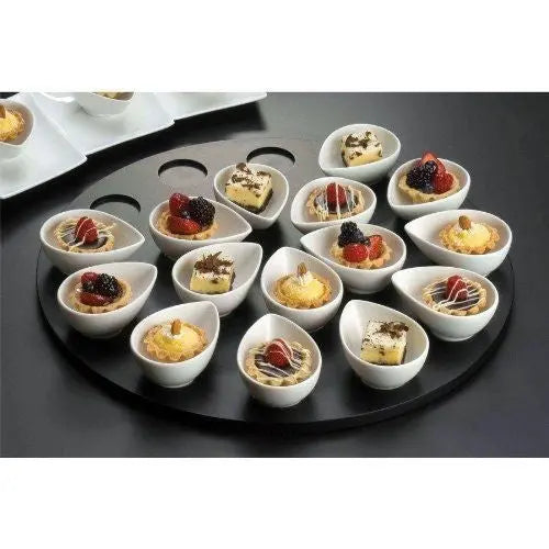 American Metalcraft WCT18 18" Round Serving Board American Metalcraft