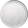 American Metalcraft 16" Wide Rim Aluminum Tapered Pizza Pans