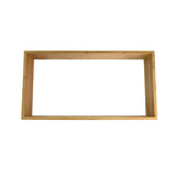American Metalcraft WSBAL Large Bamboo Sleeve 25-3/8" x 13-1/4" x 4-3/4"