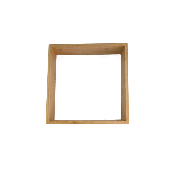 American Metalcraft WSBAS Small Bamboo Sleeve 13.25" x 13.25" x 4.75" American Metalcraft