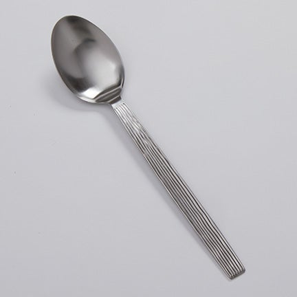 American Metalcraft WVASP 13.25" Wavy Aged Solid Spoon American Metalcraft