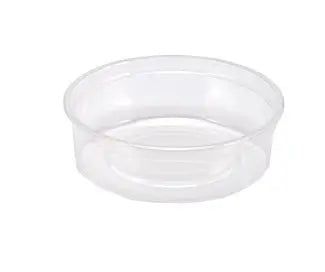 Microlite Deli Tub, 8 oz, Clear, 500/Carton