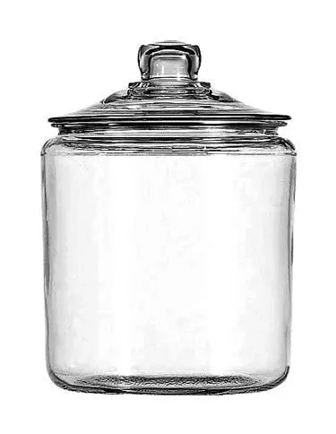 Anchor Hocking 69349T 1 Gallon Glass Jar with Lid Anchor Hocking