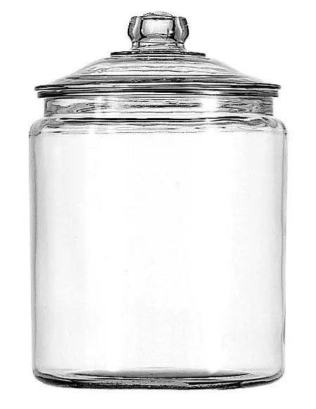 Anchor Hocking 69372T 2 Gallon Glass Jar with Lid Anchor Hocking