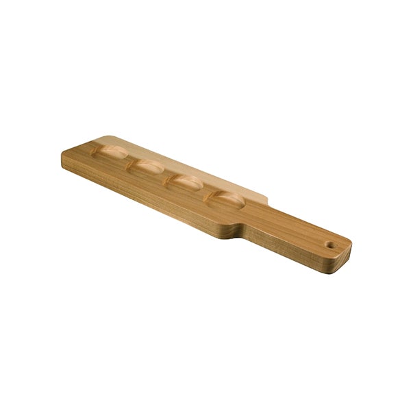 Anchor Hocking 90038 Barbary Beer Sample Paddle Anchor Hocking