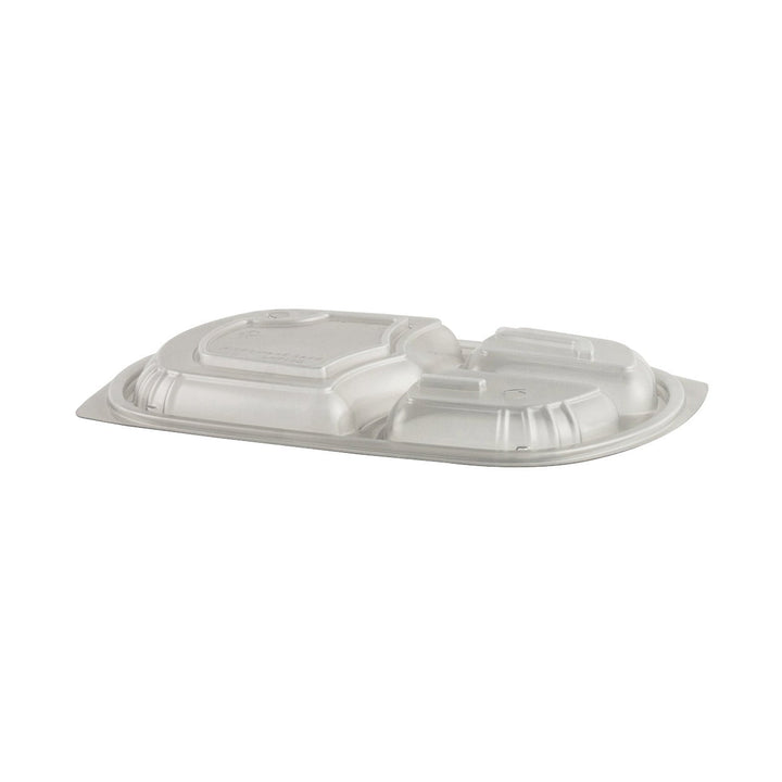Anchor Packaging MicroRaves LH713 3-Compartment Microwavable Lid Only Anchor Packaging