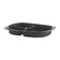 Anchor Packaging MicroRaves M713B 3-Compartment Microwavable Base Only