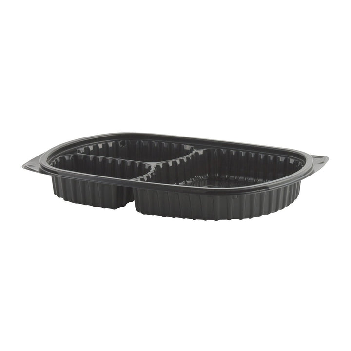 Anchor Packaging MicroRaves M713B 3-Compartment Microwavable Base Only Anchor Packaging