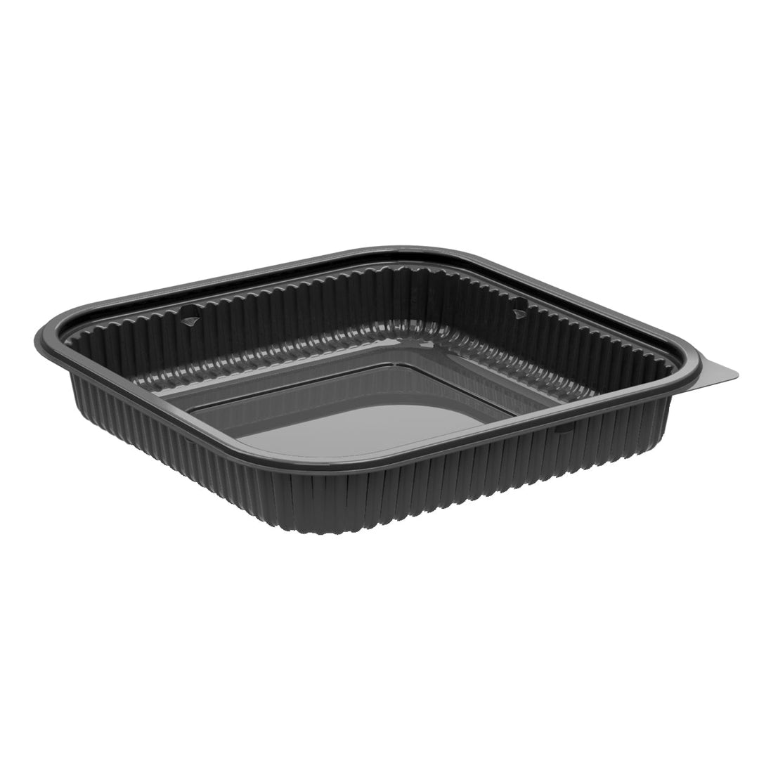 Anchor Packaging CS85321B Culinary Squares Single Compartment Base 8"