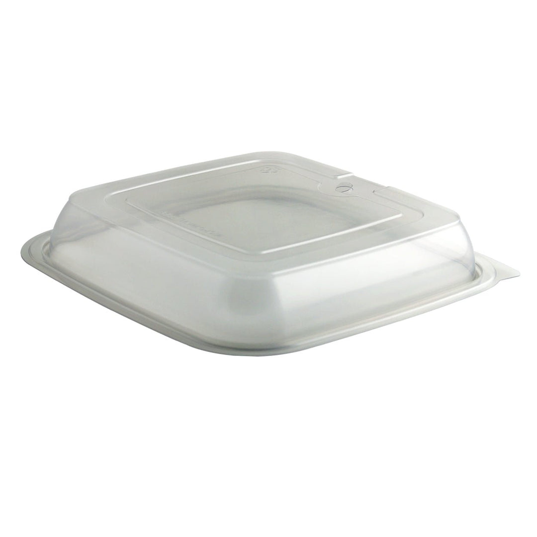 Anchor Packaging CS85LHX1 Culinary Squares Square Lid 8"