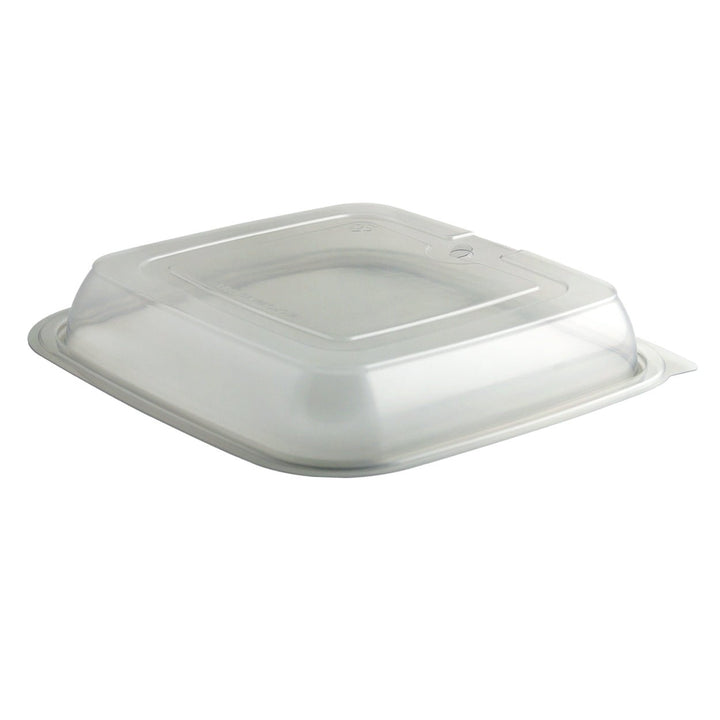 Anchor Packaging CS85LHX1 Culinary Squares Square Lid 8" Anchor Packaging