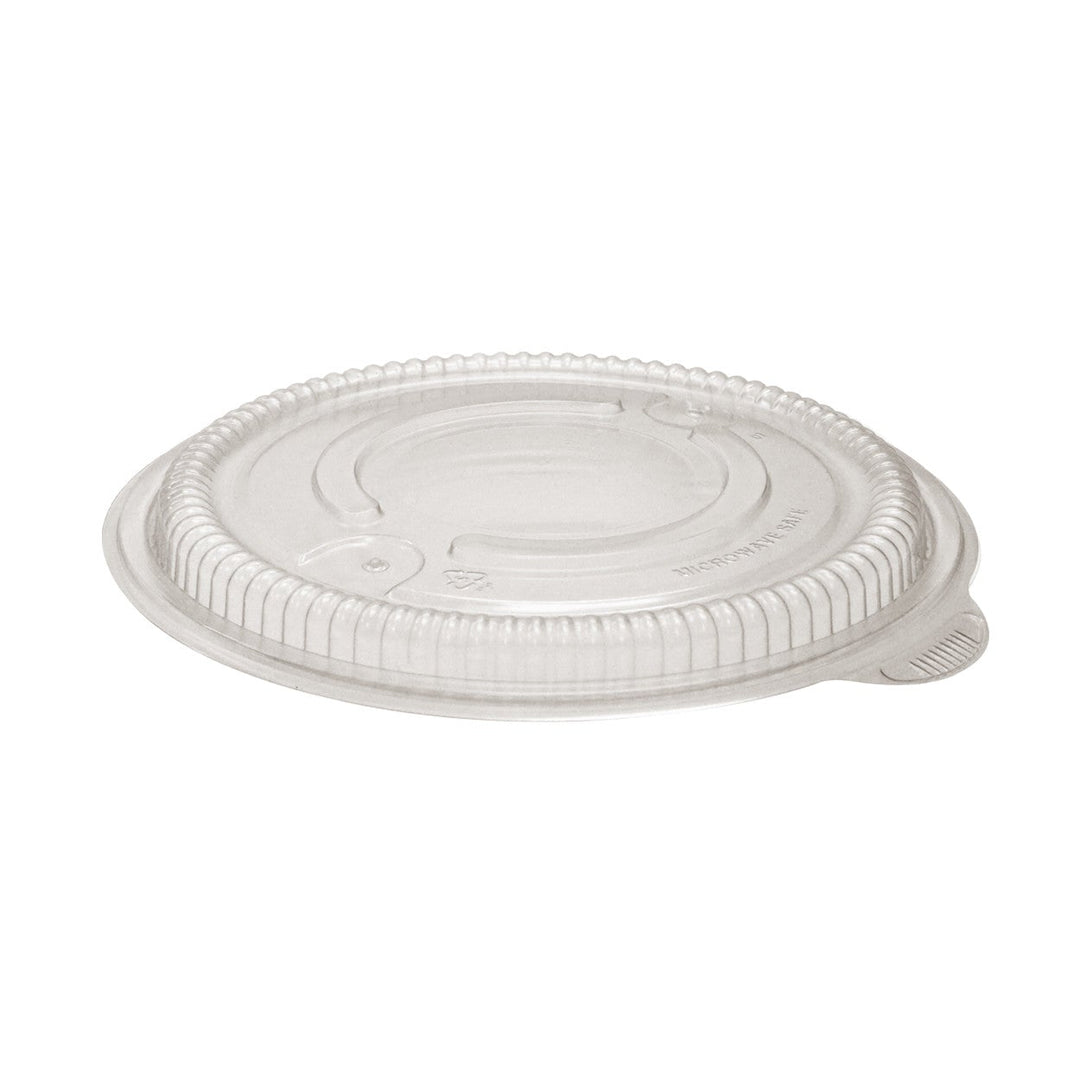 Anchor Packaging LH8500 Incredi-Bowl Large Clear MW Lid with Minimized Vent 150/Case