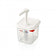 Araven 01367 2.7 Qt Dispenser 6-7/8"x6-3/8"x7-3/4"