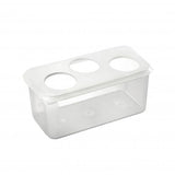 Araven 01472 Squeeze Bottle Organizer Holds 3 Bottles