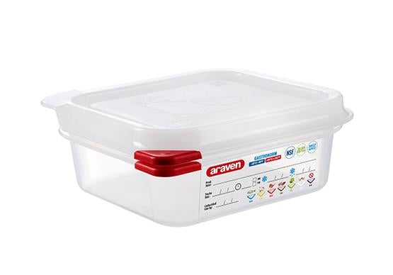 Araven 03023 1.2 Quart Airtight Food Container Araven