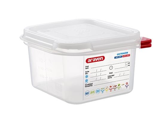 Araven 03024 1.9 Quart Airtight Food Container