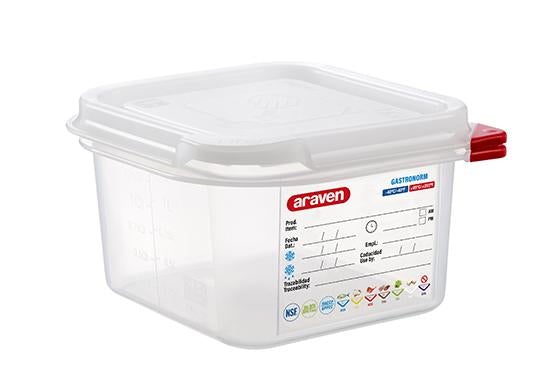 Araven 03024 1.9 Quart Airtight Food Container Araven