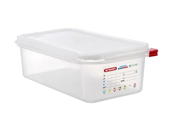 Araven 03030 4.2 Quart Airtight Food Container
