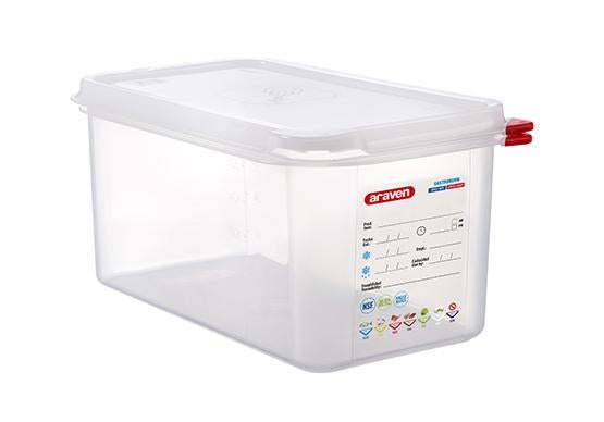 Araven 03031 6.3 Quart Airtight Food Container Araven