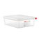 Araven 3033 1/2 Size 6.8 Quart 4" Food Pan with Airtight Lid