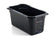 Araven 47820 1/3 Size Black  6" Deep Food Pan