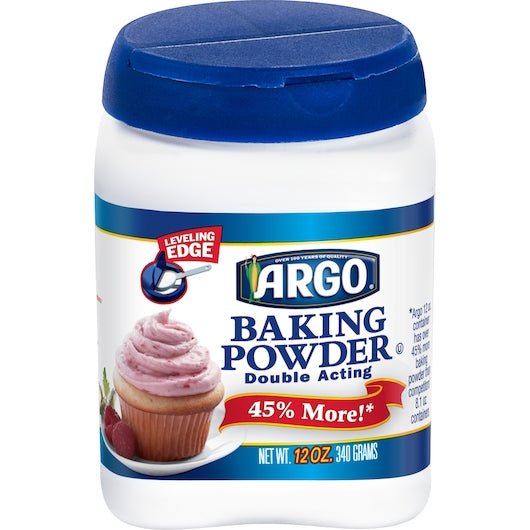 Argo 2006777 12 oz Double Action Baking Powder