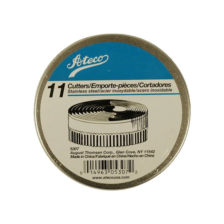 Ateco 5307 Fluted Round Cutter Set Ateco