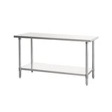 Atosa SSTW-3072 72"x 30"x 34" Stainless Steel Work Table