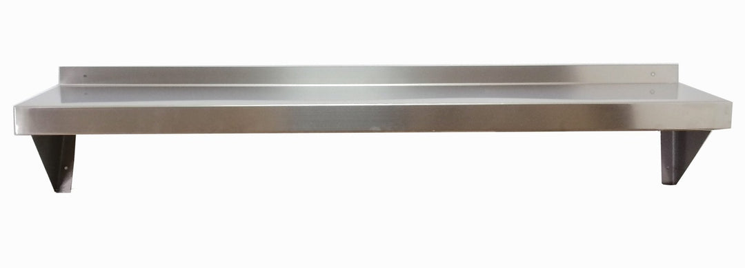 Atosa SSWS-1284 12" X 84" Stainless Steel Wall Shelf