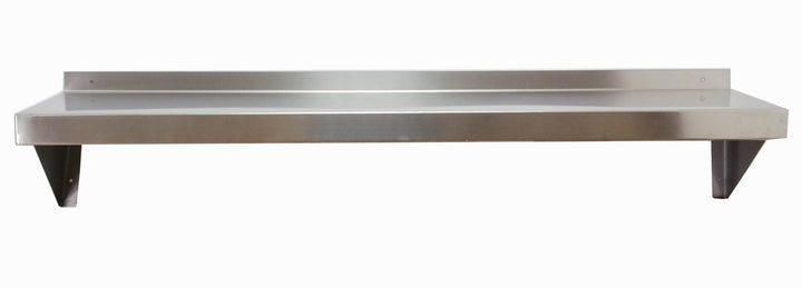 Atosa SSWS-1284 12" X 84" Stainless Steel Wall Shelf Atosa