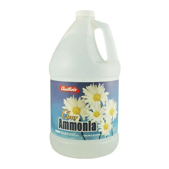 Austin's 521 Laundry & Cleaning Clear Ammonia Austins
