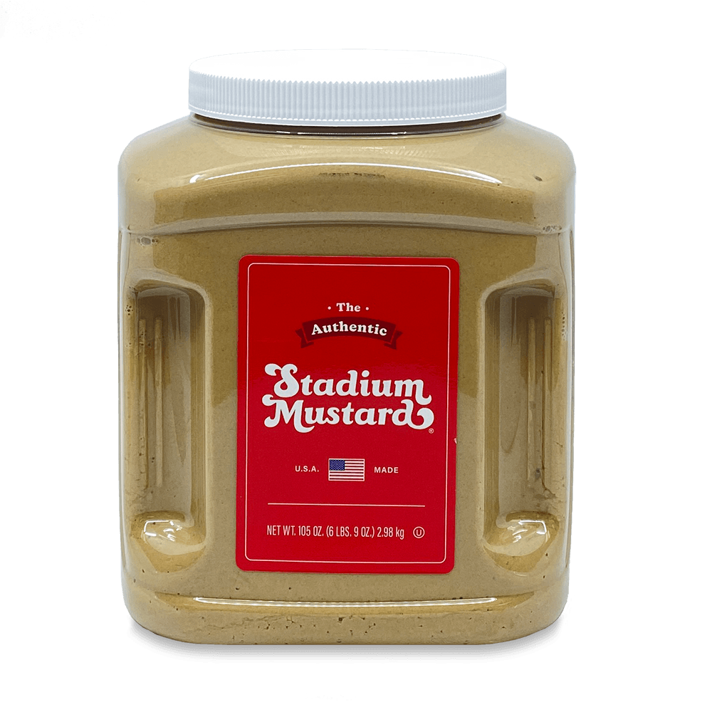 Authentic Stadium Mustard 105 oz Stadium Mustard