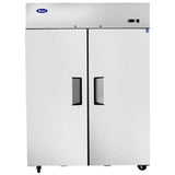 Atosa MBF8005GR 2-Section Reach-In Refrigerator, 43.2 Cu. Ft.