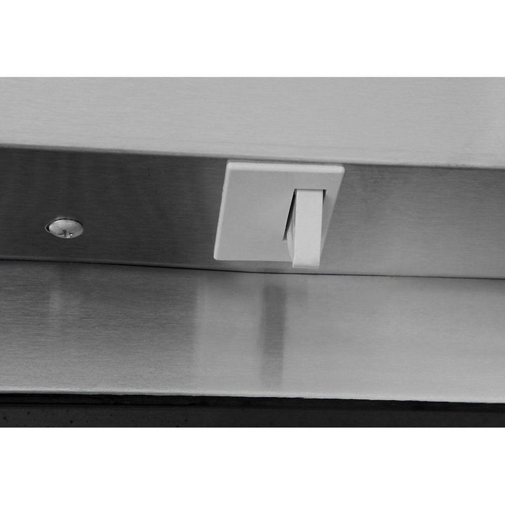 Atosa MBF8004GR Top Mount (1) One Door Refrigerator Atosa