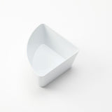 American Metalcraft B124W 24 oz White Quarter Round Bowl