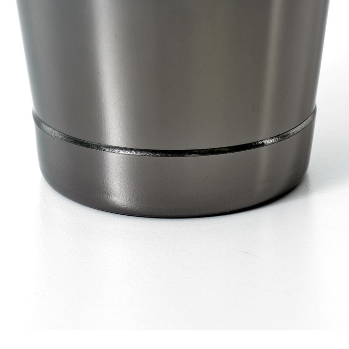 Barfly M37008BK Gun Metal Black Bar Shaker 28 oz 6/Case Barfly