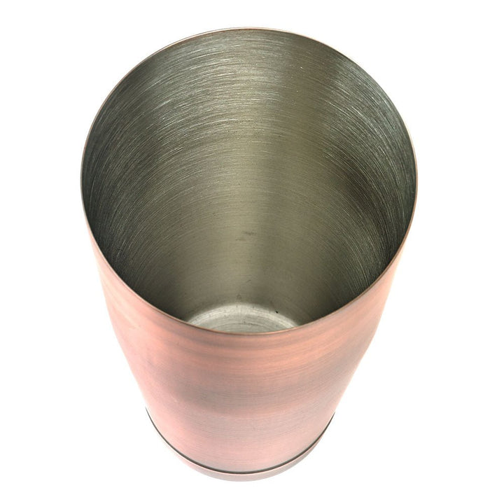 Barfly M37008ACP Antique Copper Bar Shaker 28 oz 6/Case Barfly