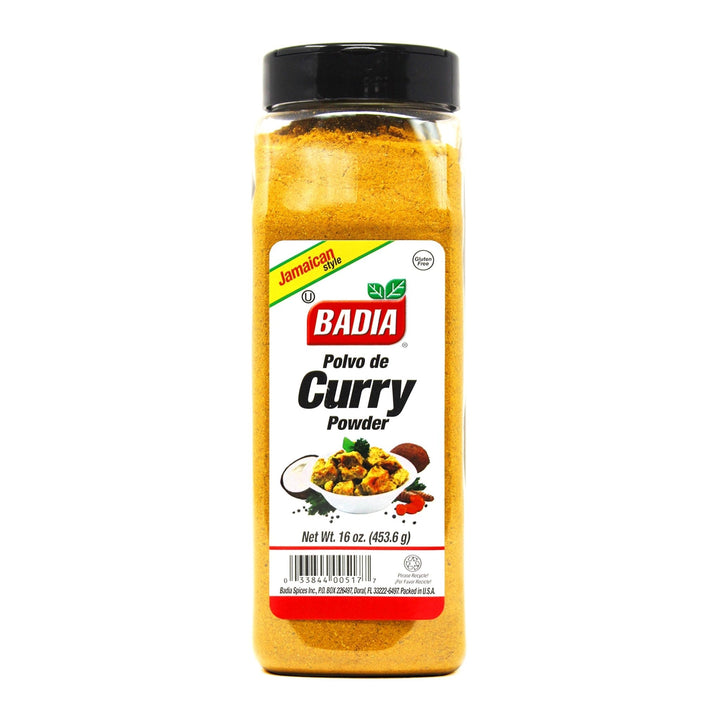 Badia 16 oz Curry Powder Badia