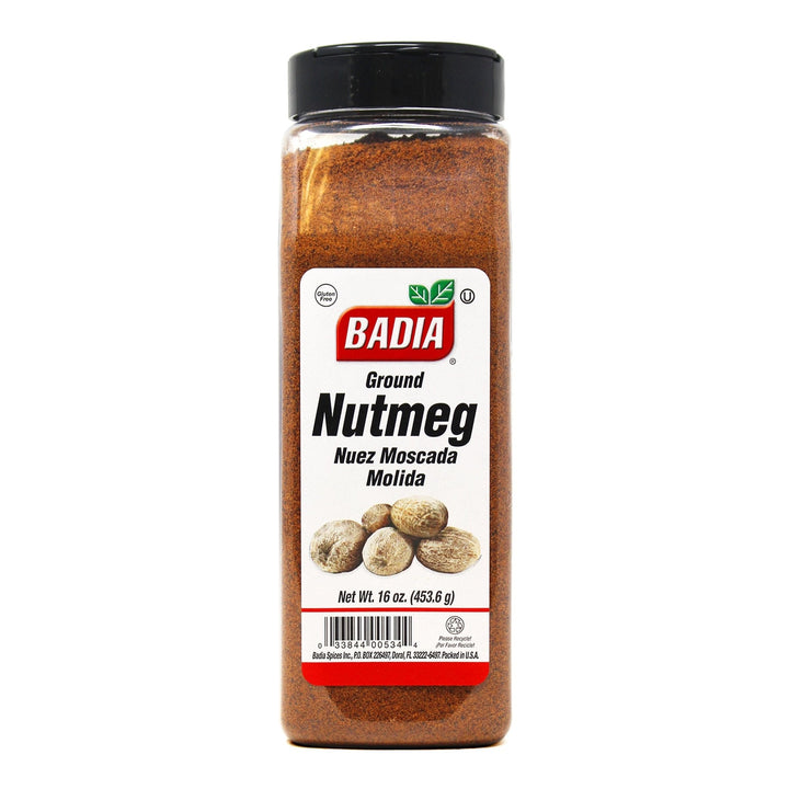Badia 16 oz Ground Nutmeg Badia