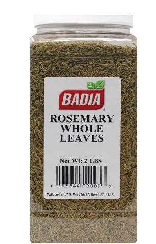 Badia 92003 32 oz Rosemary Leaves