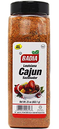 Badia Cajun Seasoning 23 Oz