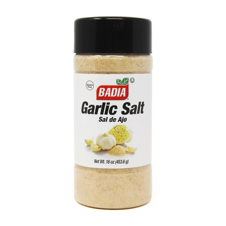 Badia Garlic Salt 16 oz Badia