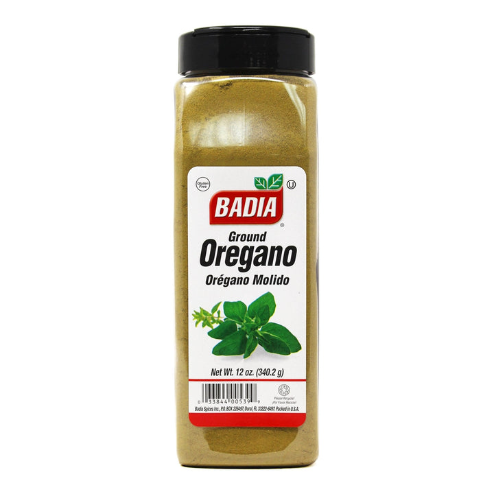 Badia Ground Oregano 12 oz Badia