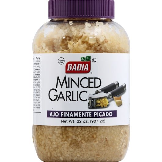 Badia Minced Garlic 32 Ounces