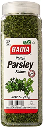 Badia Parsley Flakes 2 Ounces Badia