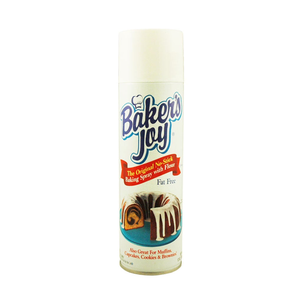 Baker's Joy AL002 12 Oz Non-Stick Baking Spray With Flour