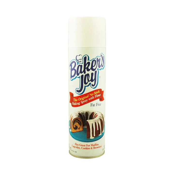 Baker's Joy AL002 12 Oz Non-Stick Baking Spray With Flour Bakers Joy